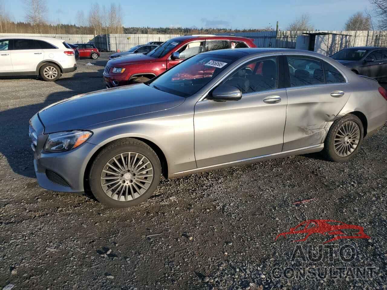 MERCEDES-BENZ C-CLASS 2015 - 55SWF4KB7FU051230