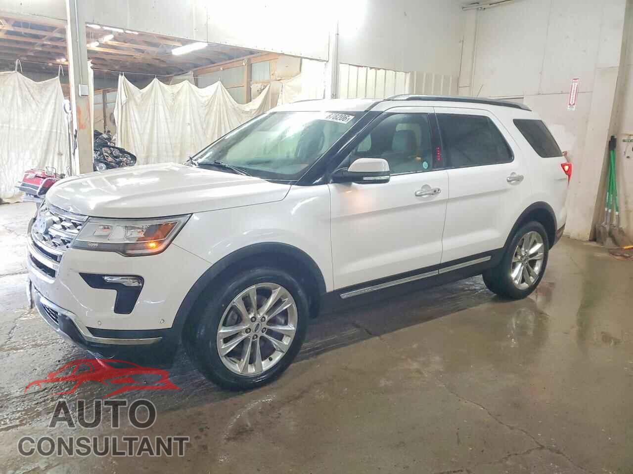 FORD EXPLORER 2018 - 1FM5K8FH3JGB86830