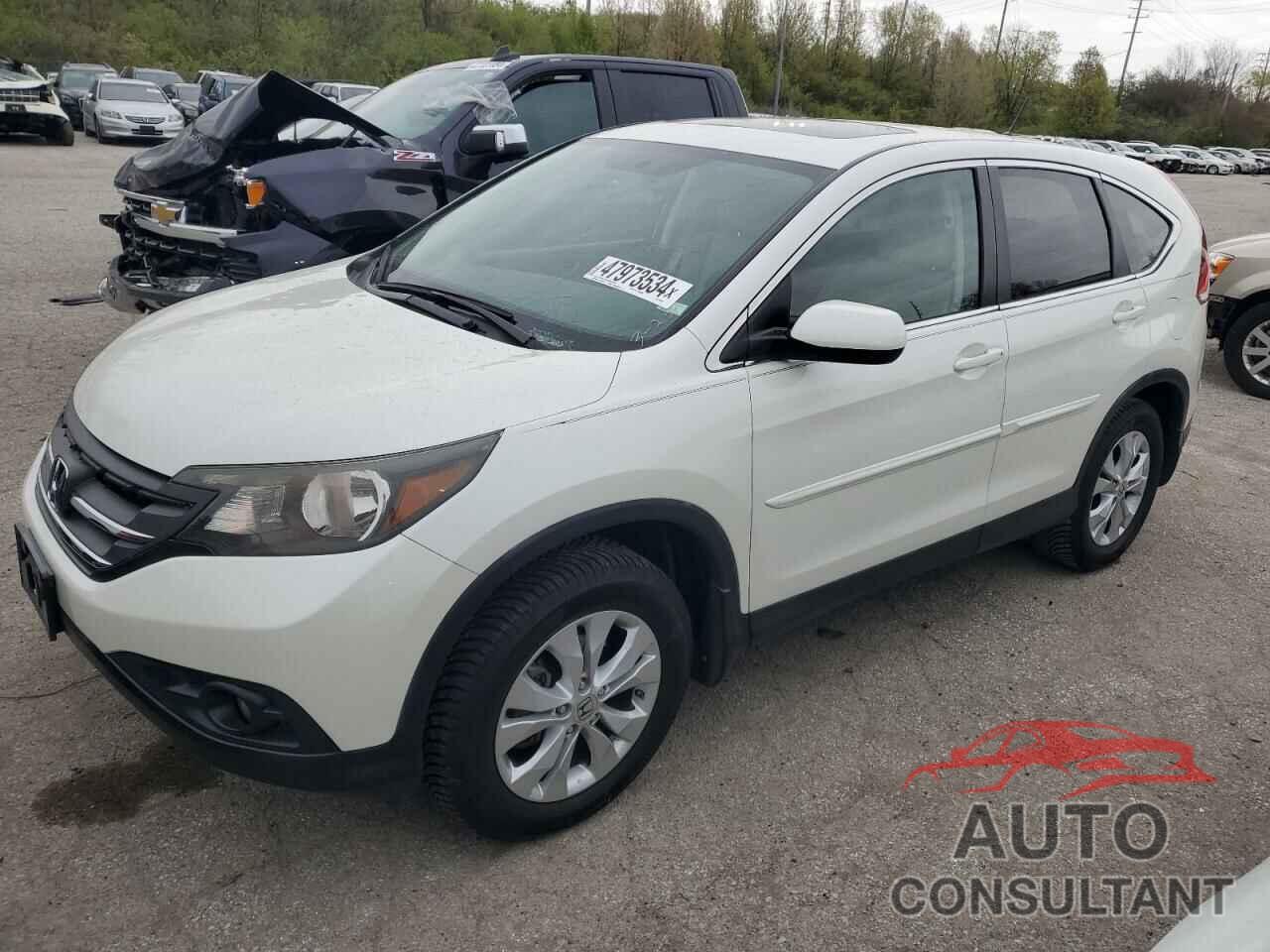 HONDA CRV 2013 - 5J6RM4H56DL009366