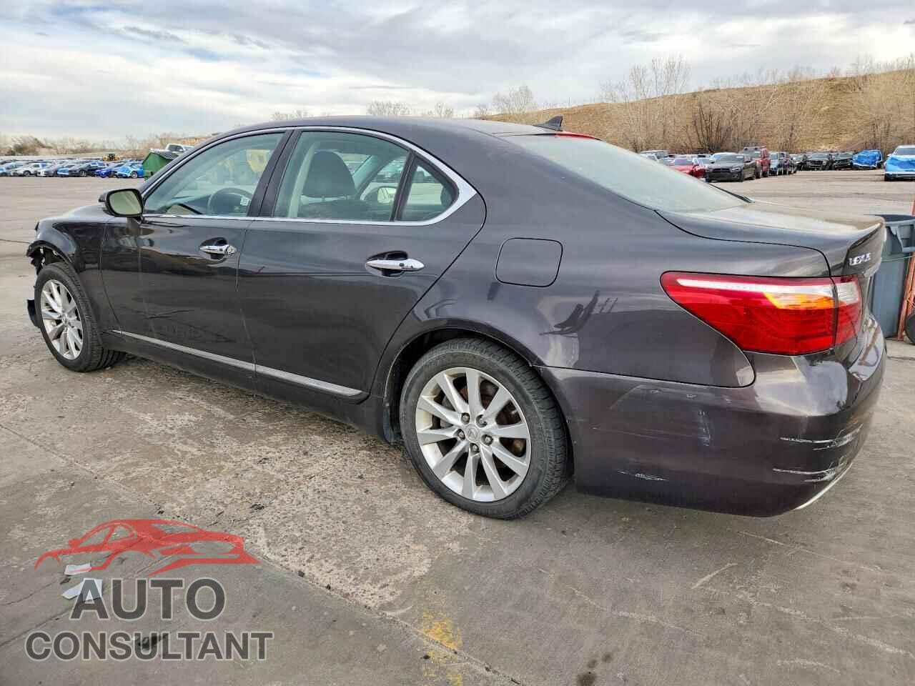 LEXUS LS500 2010 - JTHCL5EF3A5004948