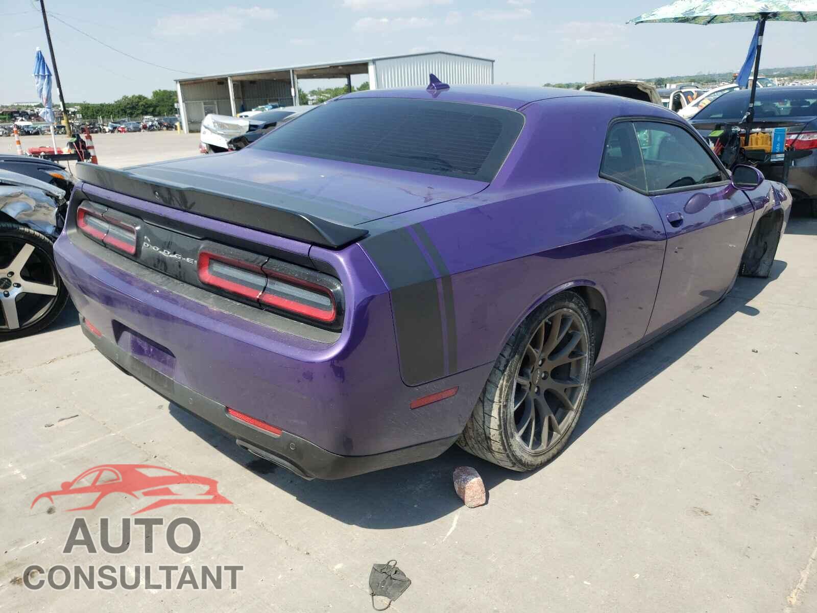 DODGE CHALLENGER 2016 - 2C3CDZFJ6GH168998