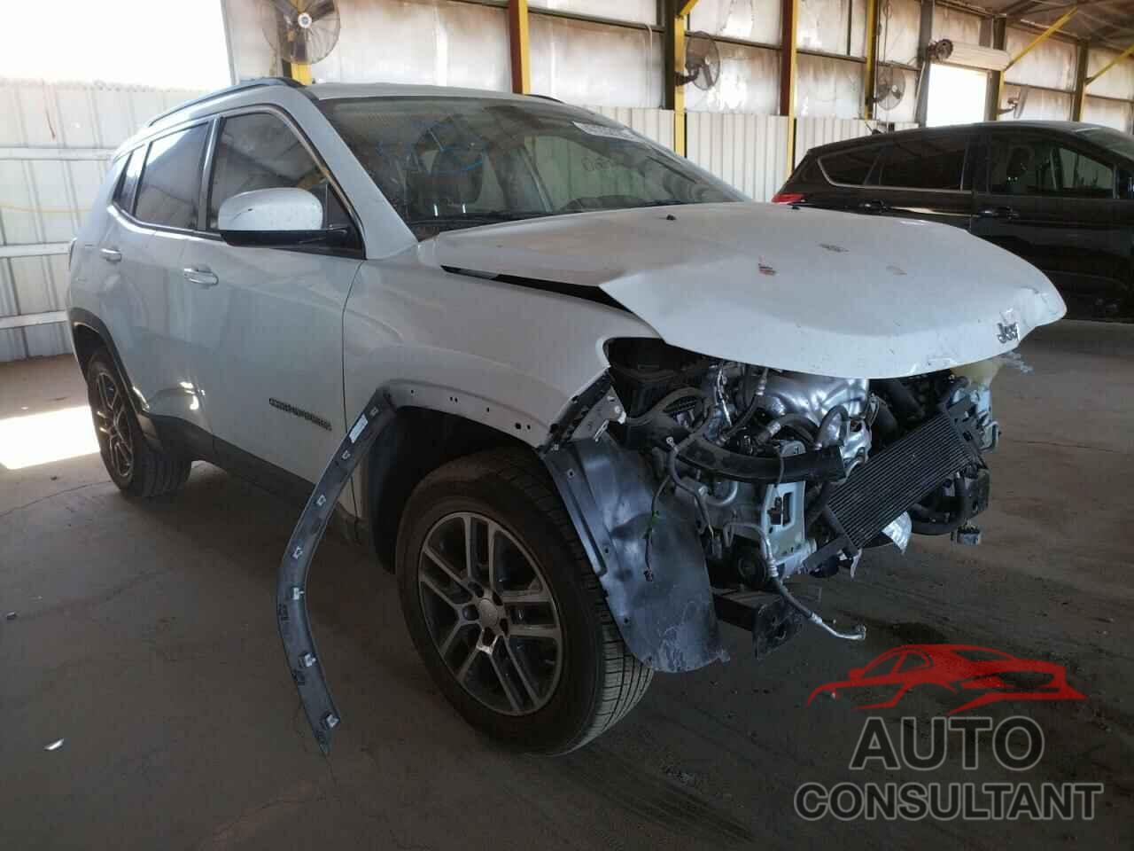 JEEP COMPASS 2017 - 3C4NJDBB0HT660935
