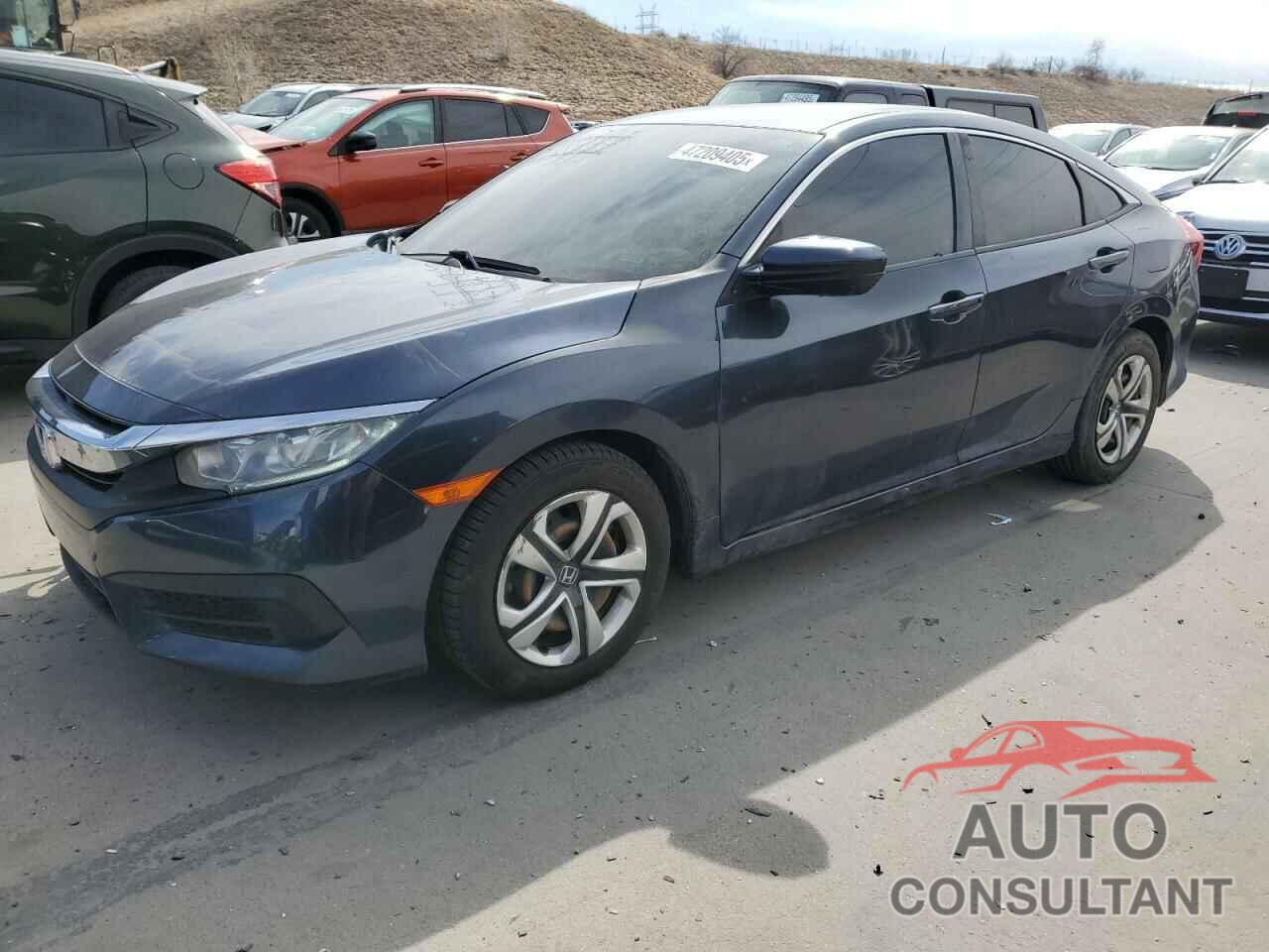 HONDA CIVIC 2018 - 19XFC2E54JE026093