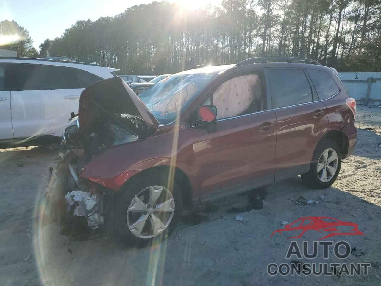 SUBARU FORESTER 2016 - JF2SJARC7GH529628