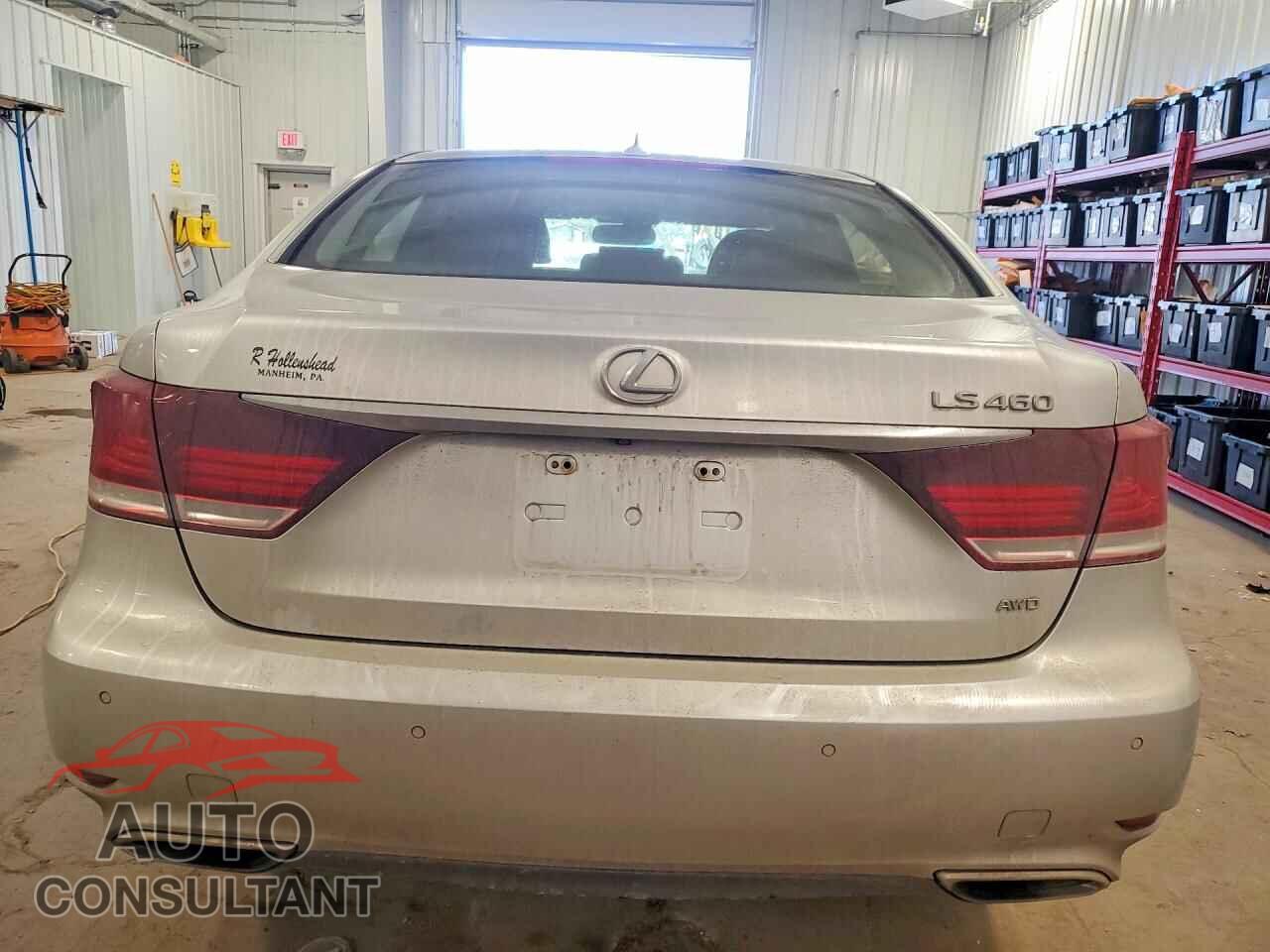 LEXUS LS500 2013 - JTHCL5EF2D5017906