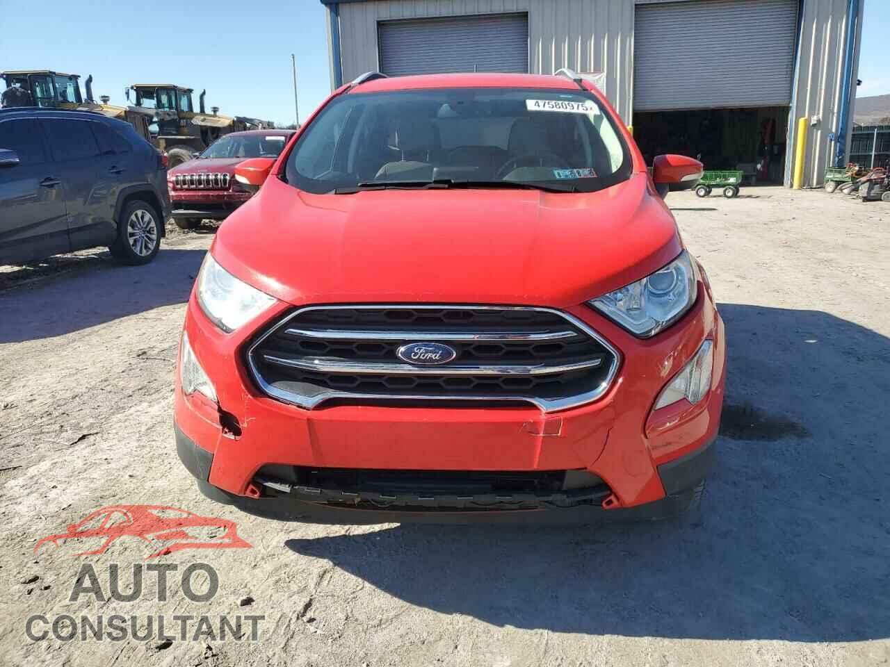 FORD ECOSPORT 2019 - MAJ6S3KL5KC267686