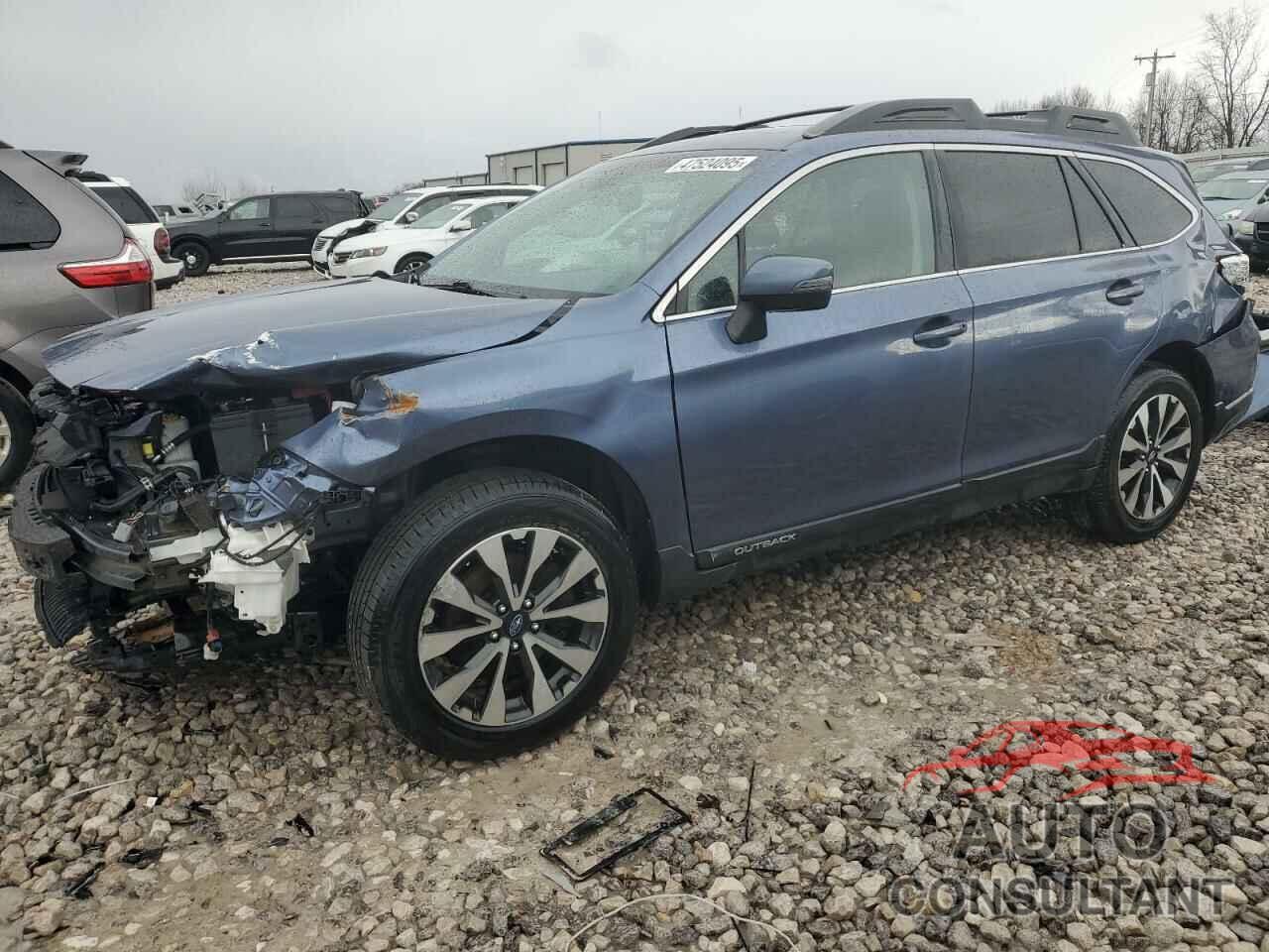 SUBARU OUTBACK 2017 - 4S4BSANCXH3221199