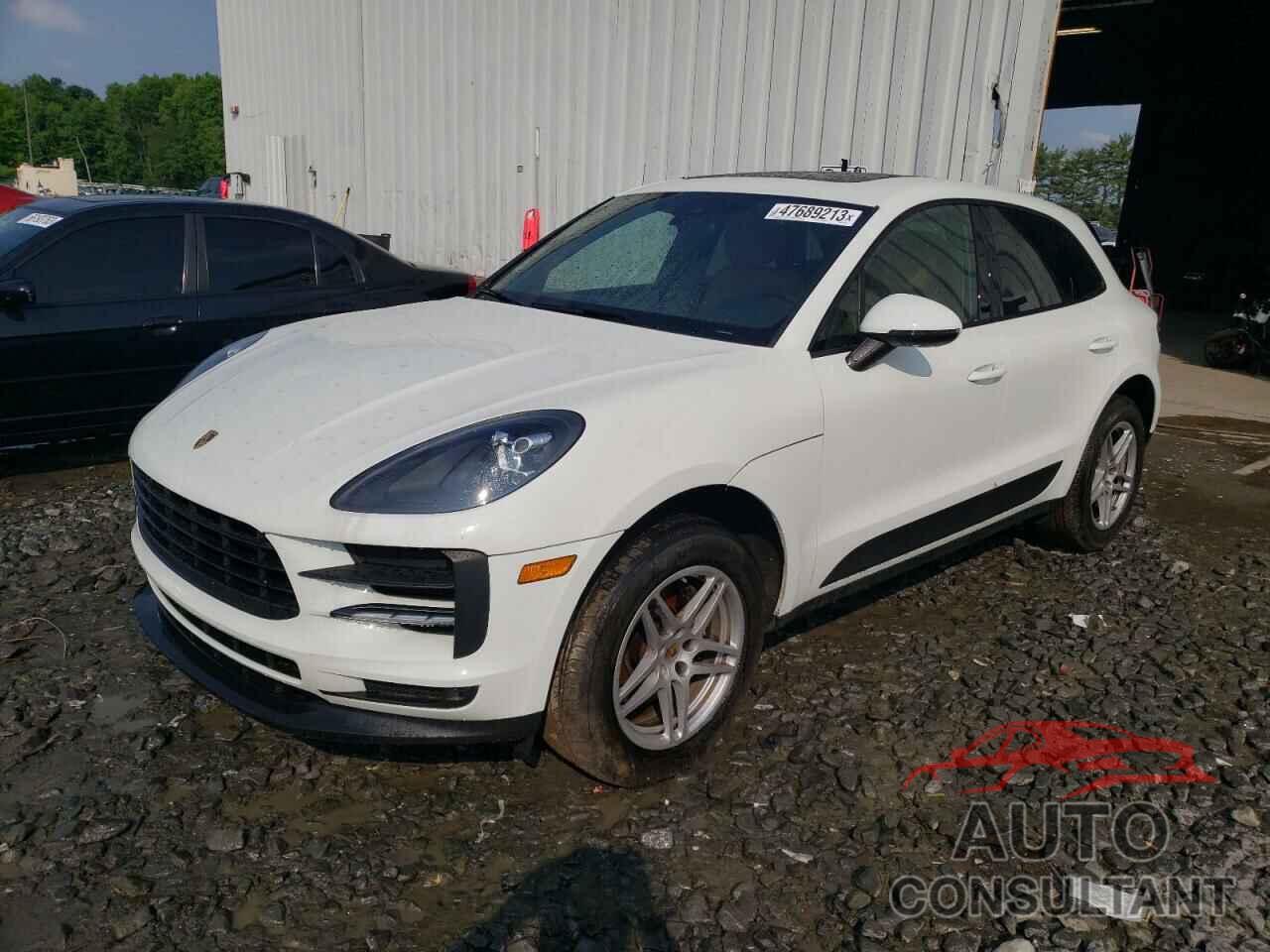 PORSCHE MACAN 2020 - WP1AA2A59LLB04334