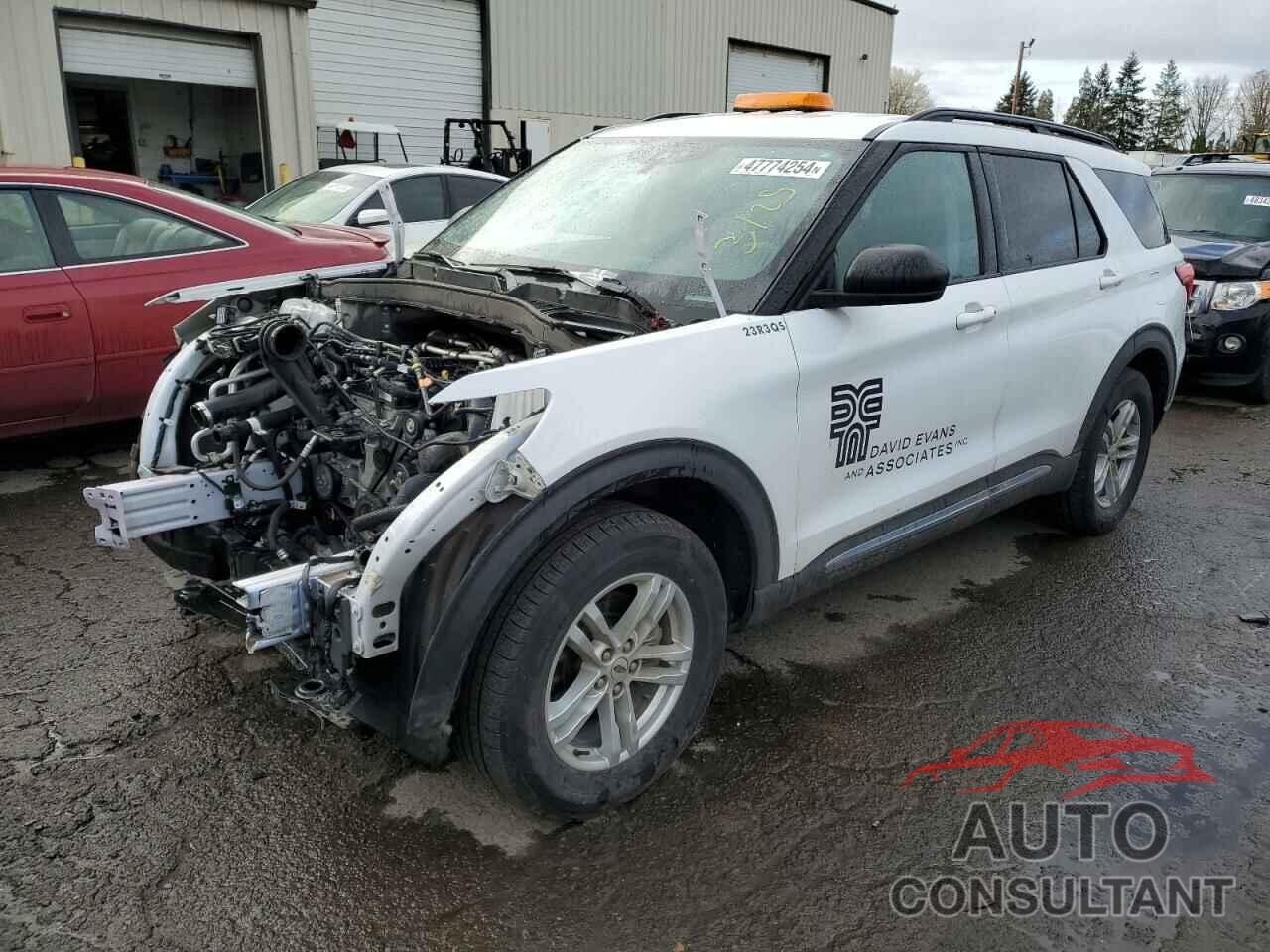 FORD EXPLORER 2021 - 1FMSK8DH9MGB34418