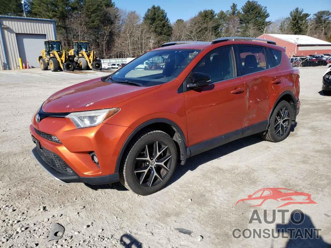 TOYOTA RAV4 2016 - JTMJFREV8GJ063668