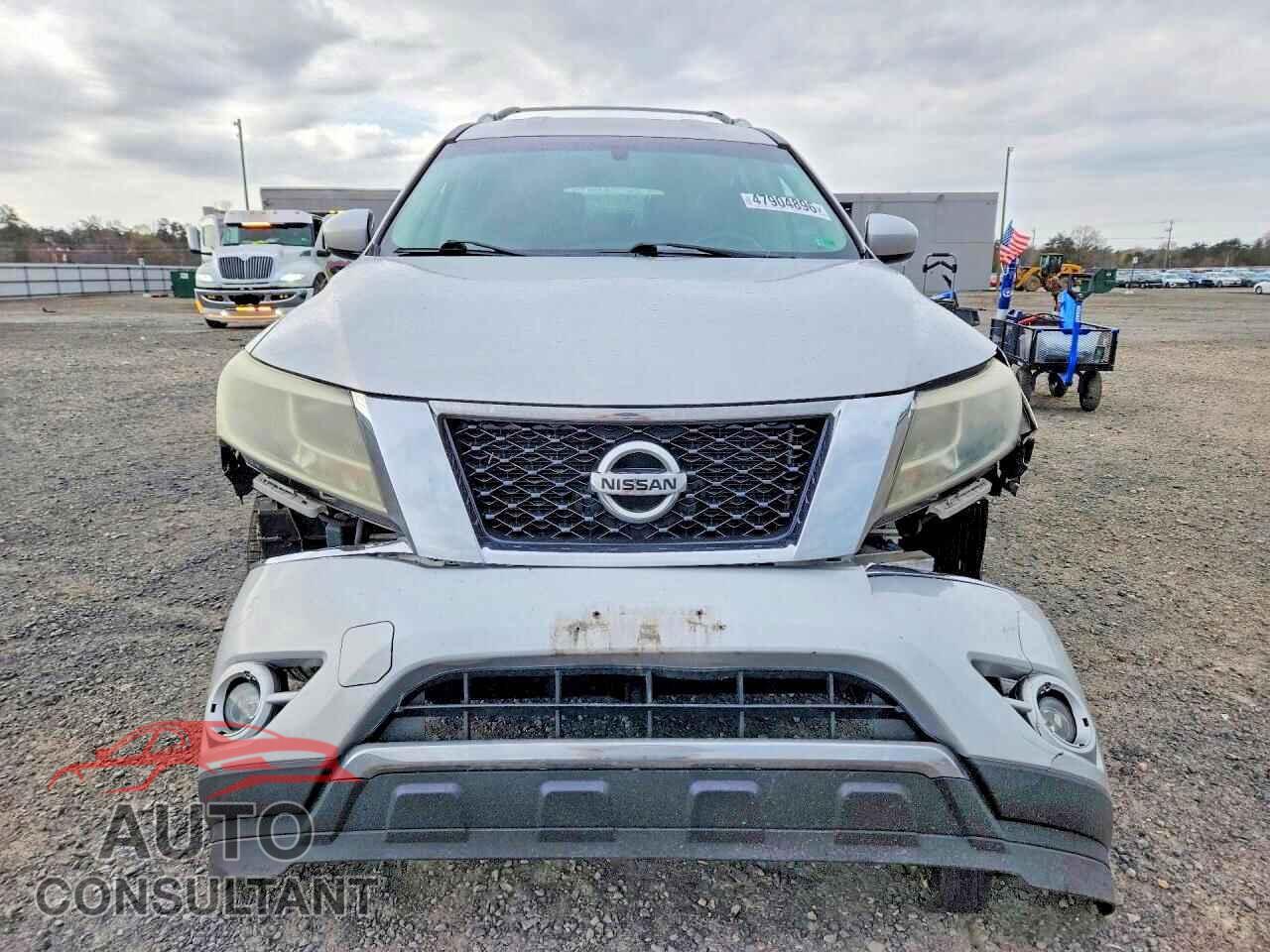 NISSAN PATHFINDER 2015 - 5N1AR2MM4FC652187