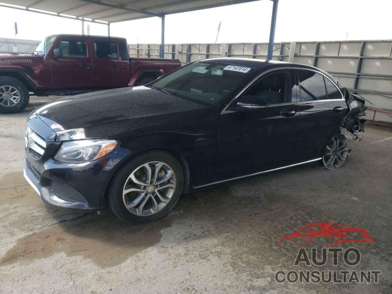 MERCEDES-BENZ C-CLASS 2016 - 55SWF4KB4GU097583