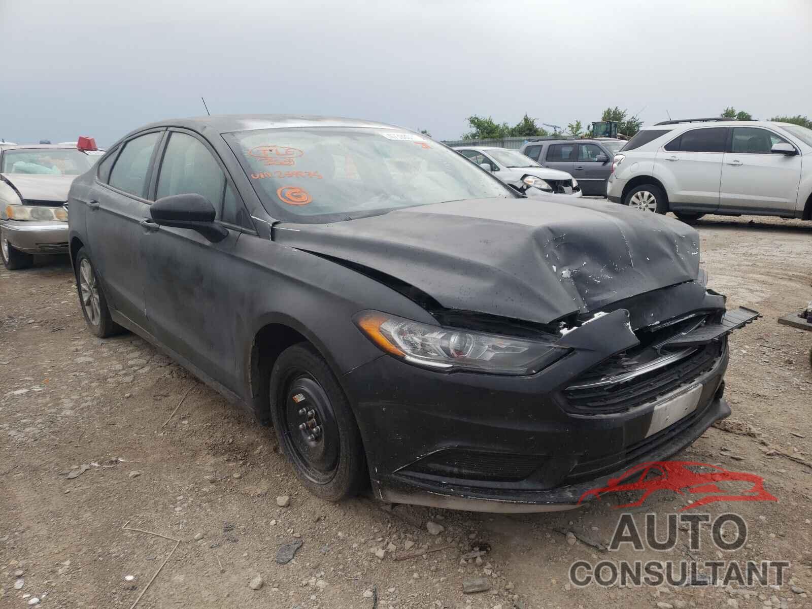 FORD FUSION 2017 - 3FA6P0H7XHR259975