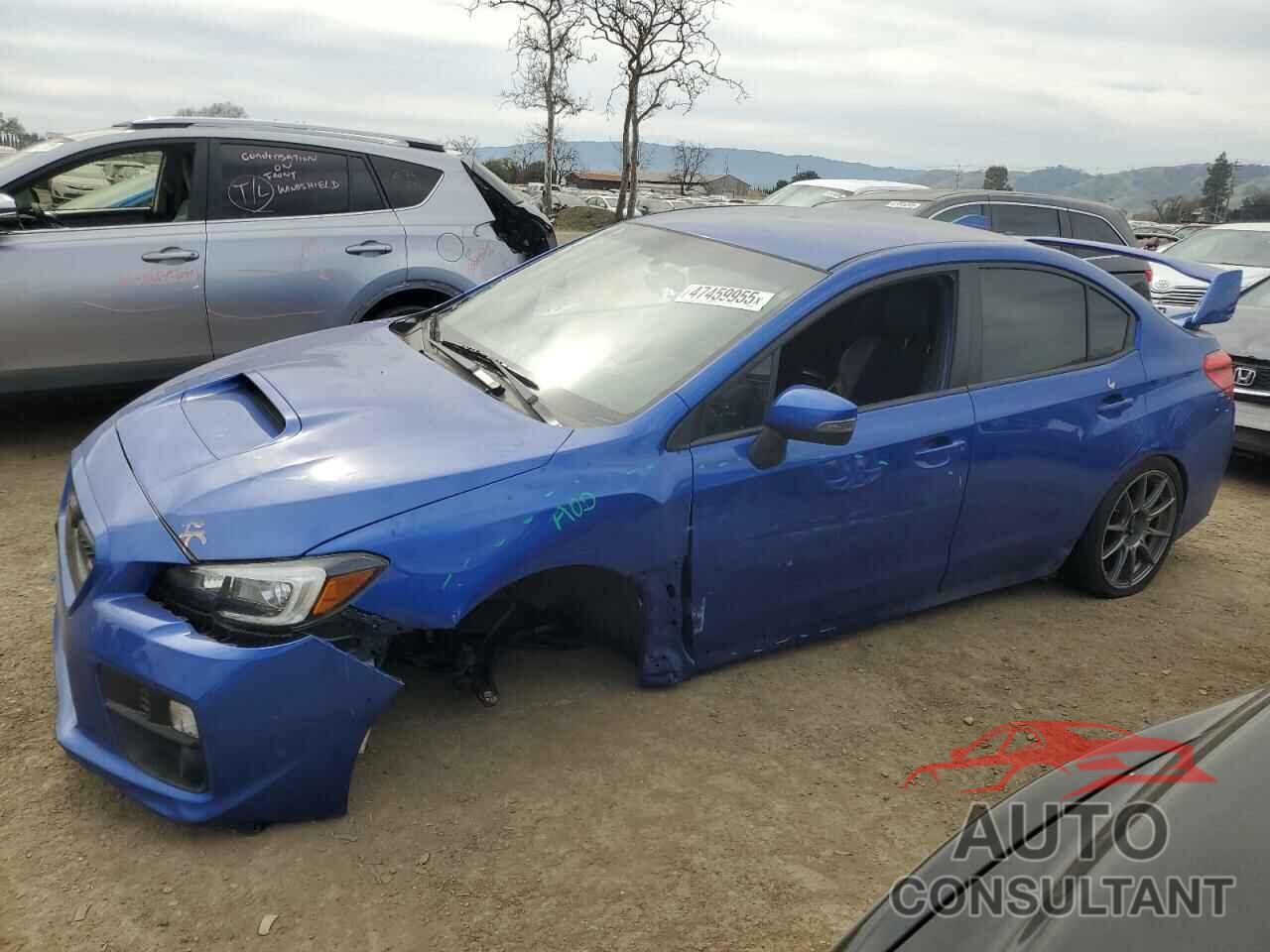 SUBARU WRX 2017 - JF1VA2M68H9817565