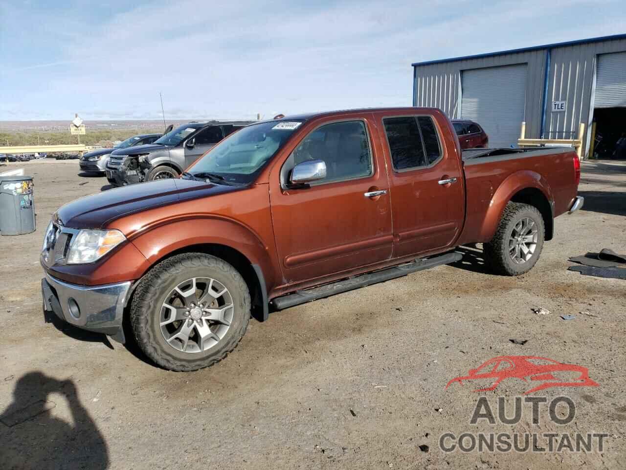 NISSAN FRONTIER 2017 - 1N6AD0FV0HN704495