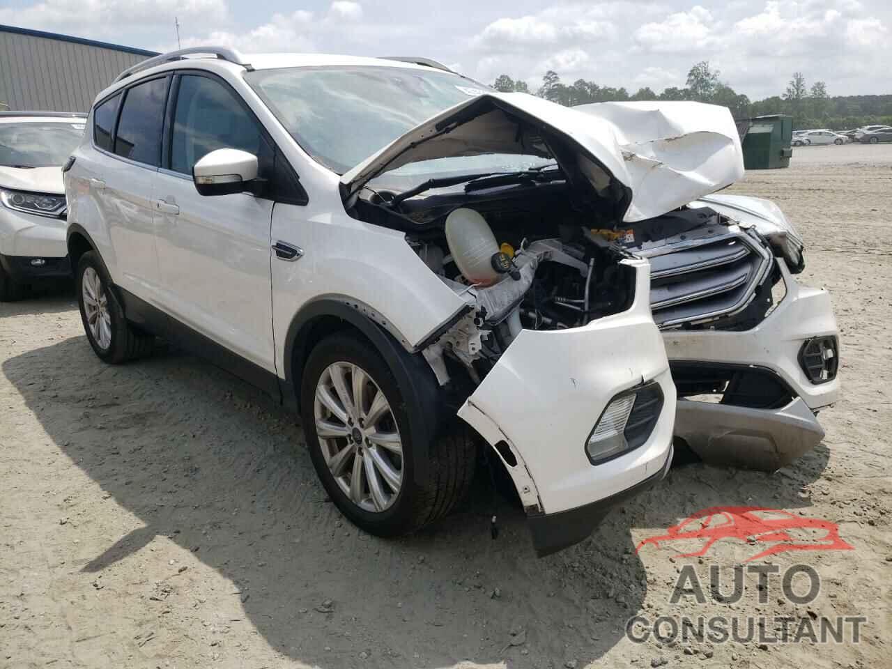 FORD ESCAPE 2017 - 1FMCU0JD5HUC72076