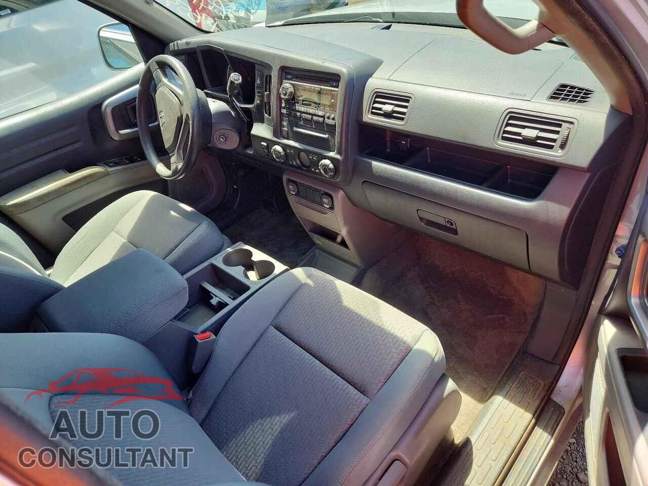 HONDA RIDGELINE 2013 - 5FPYK1F45DB017274