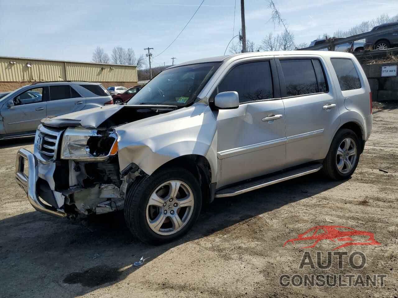 HONDA PILOT 2012 - 5FNYF4H52CB009958