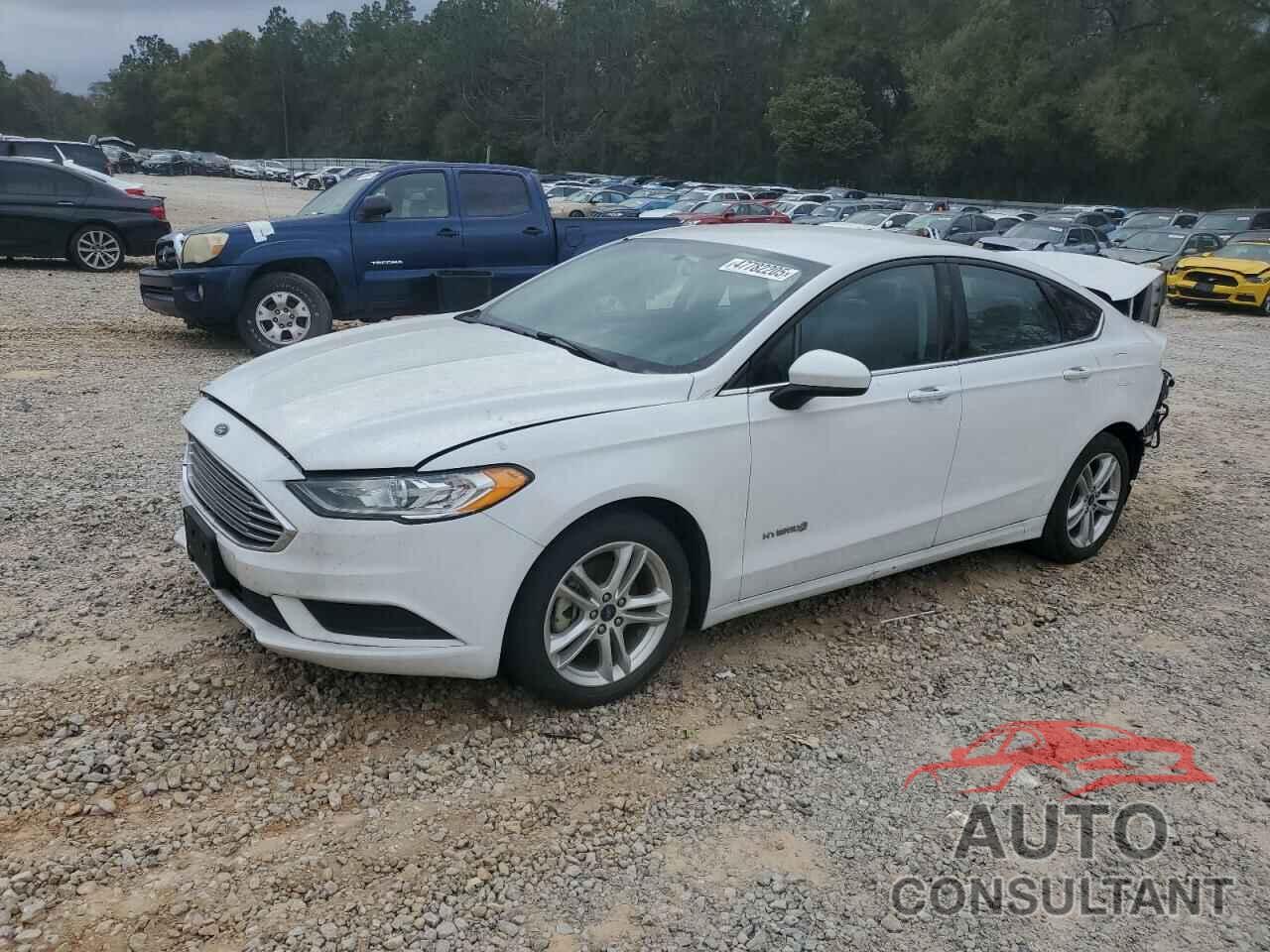 FORD FUSION 2018 - 3FA6P0UU5JR142208