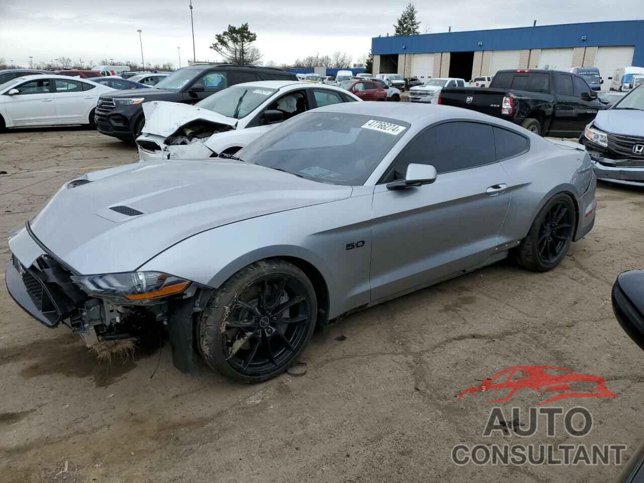 FORD MUSTANG 2021 - 1FA6P8CFXM5128152