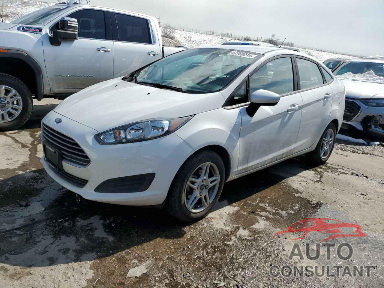 FORD FIESTA 2017 - 3FADP4BJ9HM171600