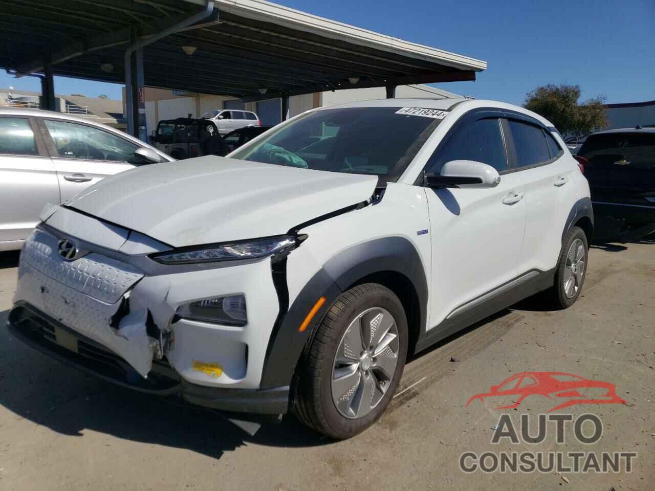 HYUNDAI KONA 2020 - KM8K53AG4LU062761