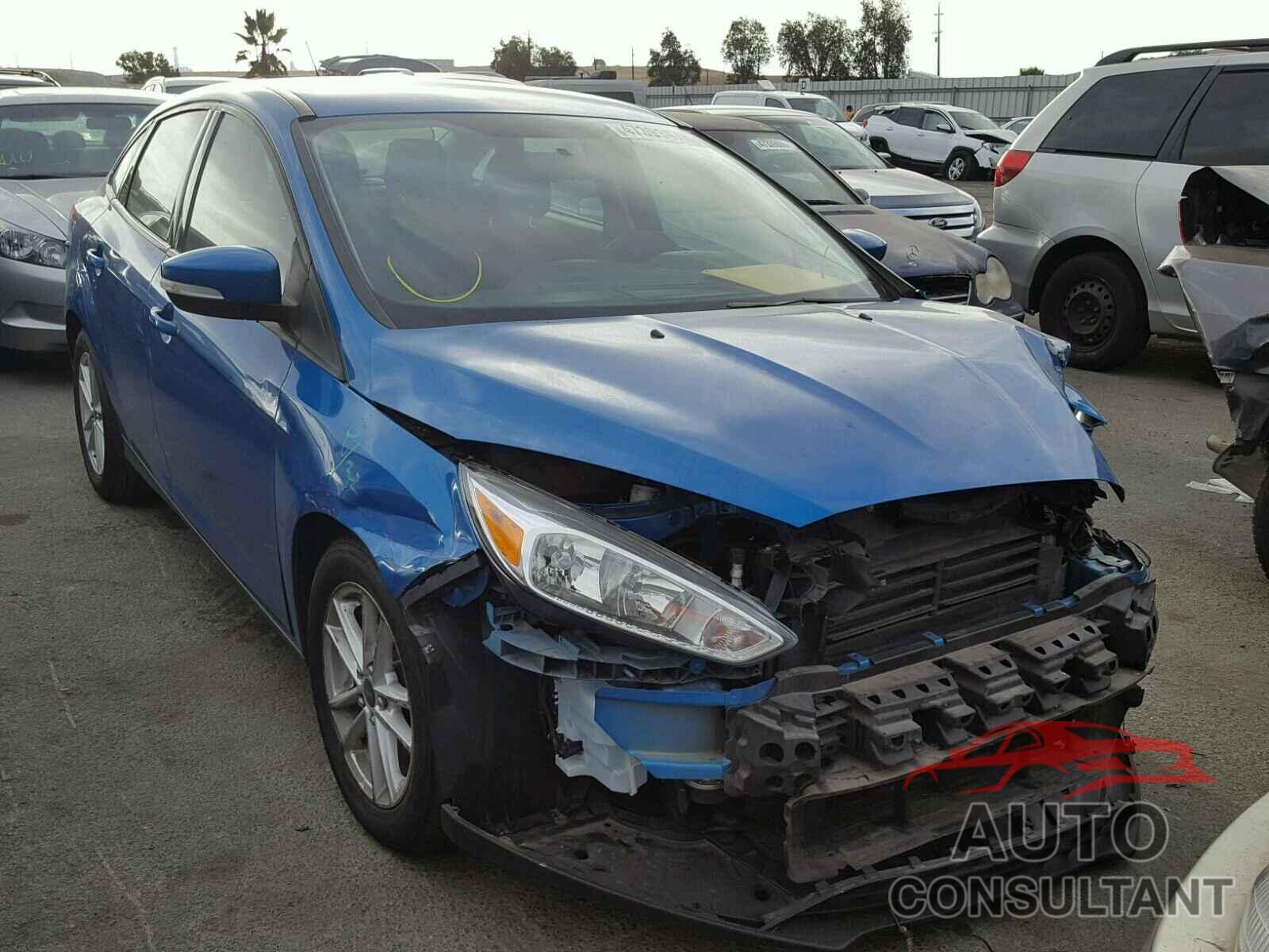 FORD FOCUS 2015 - 1FADP3F26FL358482