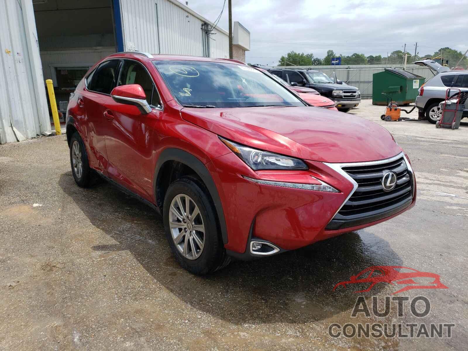 LEXUS NX 2016 - JTJYARBZ4G2040156