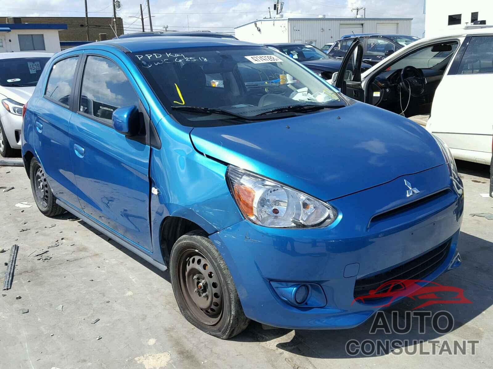 MITSUBISHI MIRAGE 2015 - ML32A3HJ1FH056370