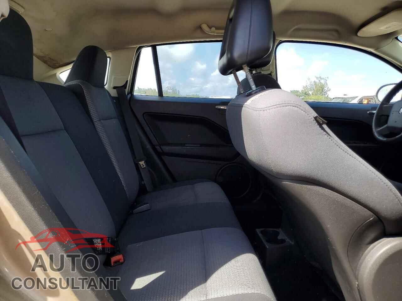 DODGE CALIBER 2009 - 1B3HB48A79D147635
