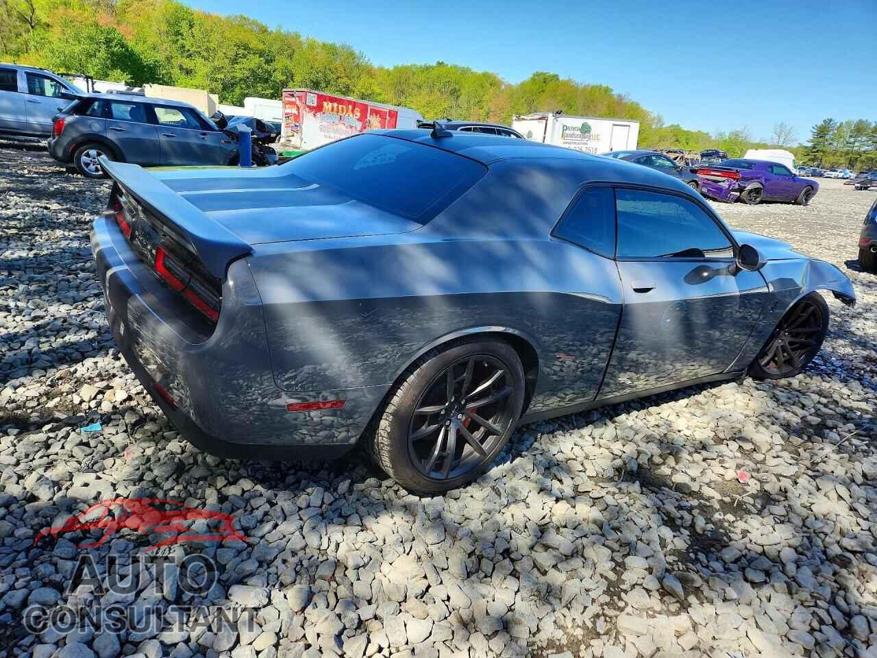 DODGE CHALLENGER 2023 - 2C3CDZC99PH567396