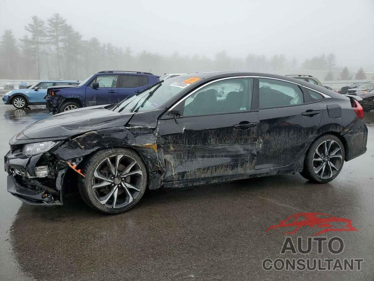 HONDA CIVIC 2019 - 2HGFC1E57KH707186