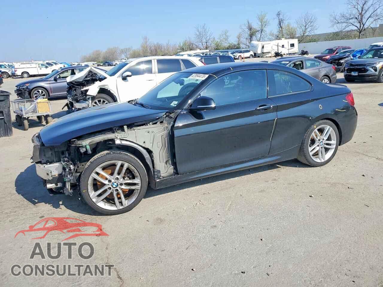 BMW 2 SERIES 2014 - WBA1F5C5XEV246231
