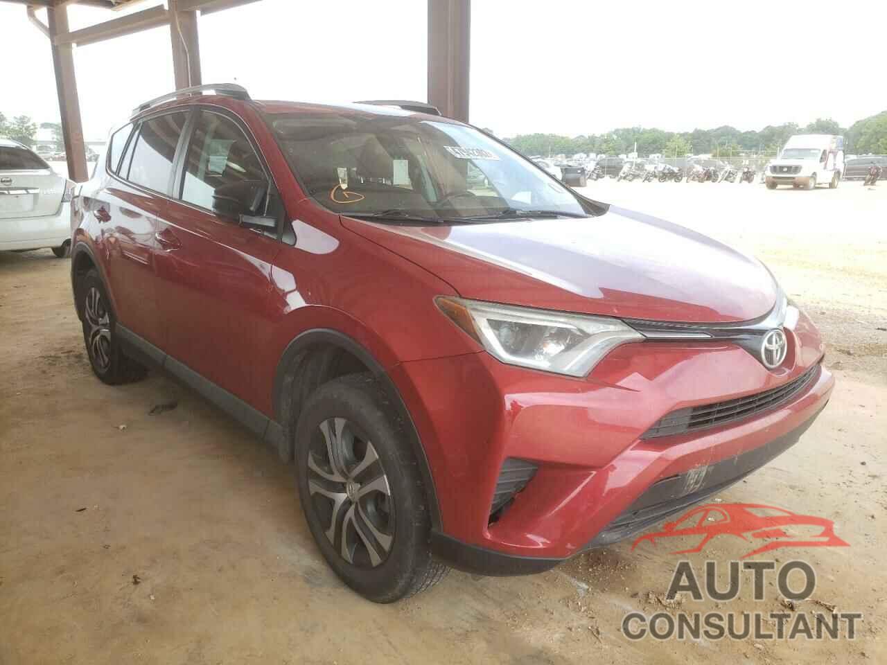 TOYOTA RAV4 2016 - 2T3ZFREV6GW248886