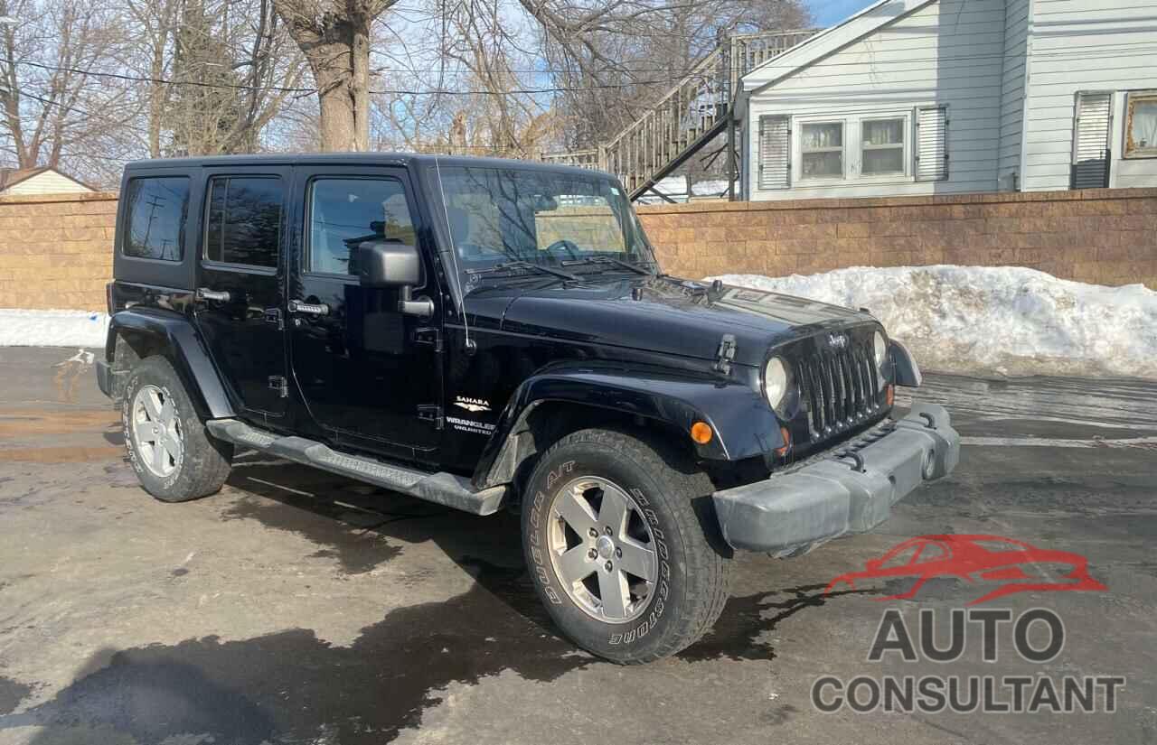 JEEP WRANGLER 2012 - 1C4HJWEGXCL123042