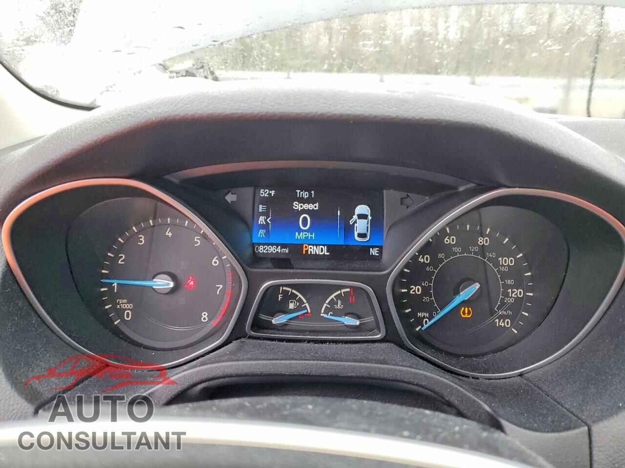 FORD FOCUS 2017 - 1FADP3F2XHL208460