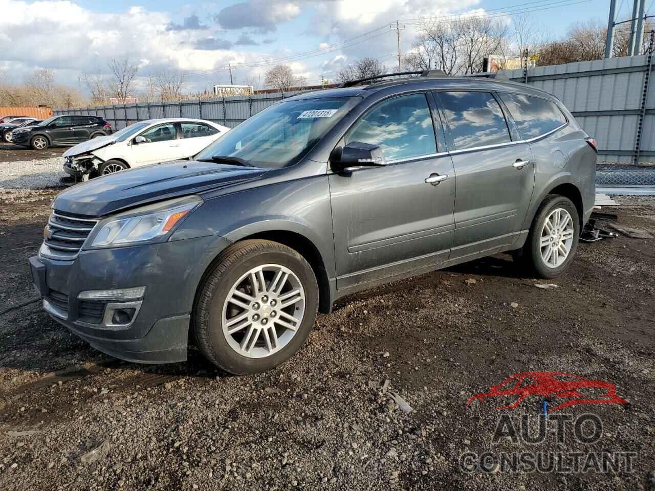 CHEVROLET TRAVERSE 2014 - 1GNKVGKD8EJ210907