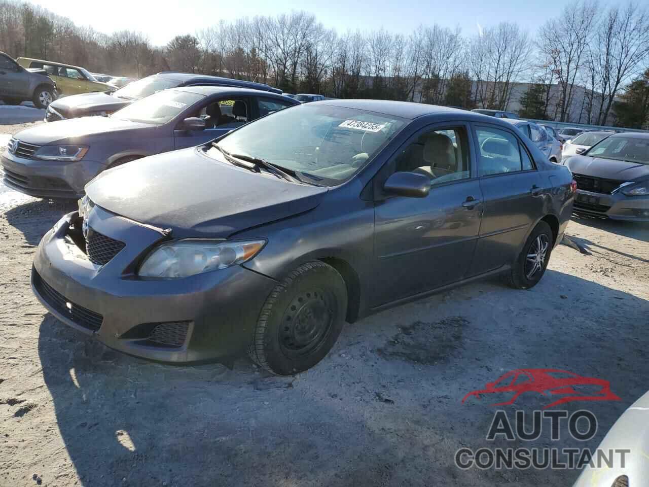TOYOTA COROLLA 2010 - 1NXBU4EE1AZ207835