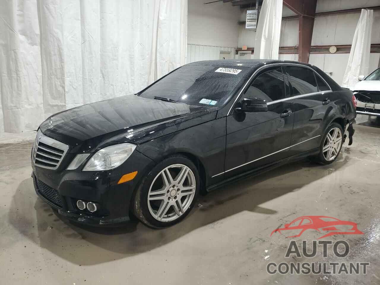 MERCEDES-BENZ E-CLASS 2010 - WDDHF8HB0AA145286