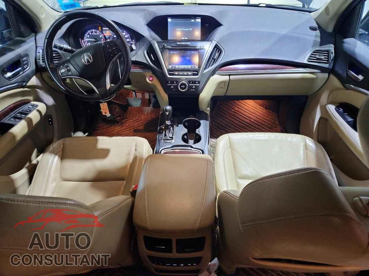 ACURA MDX 2014 - 5FRYD4H40EB001663