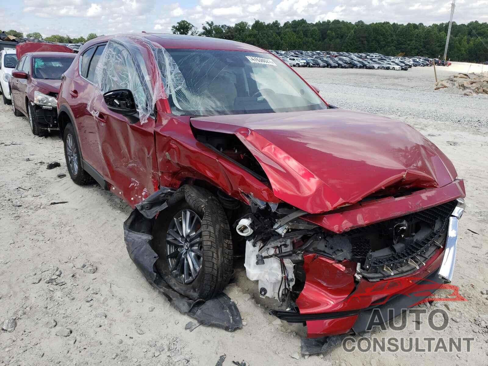 MAZDA CX-5 2017 - JM3KFACL9H0195540