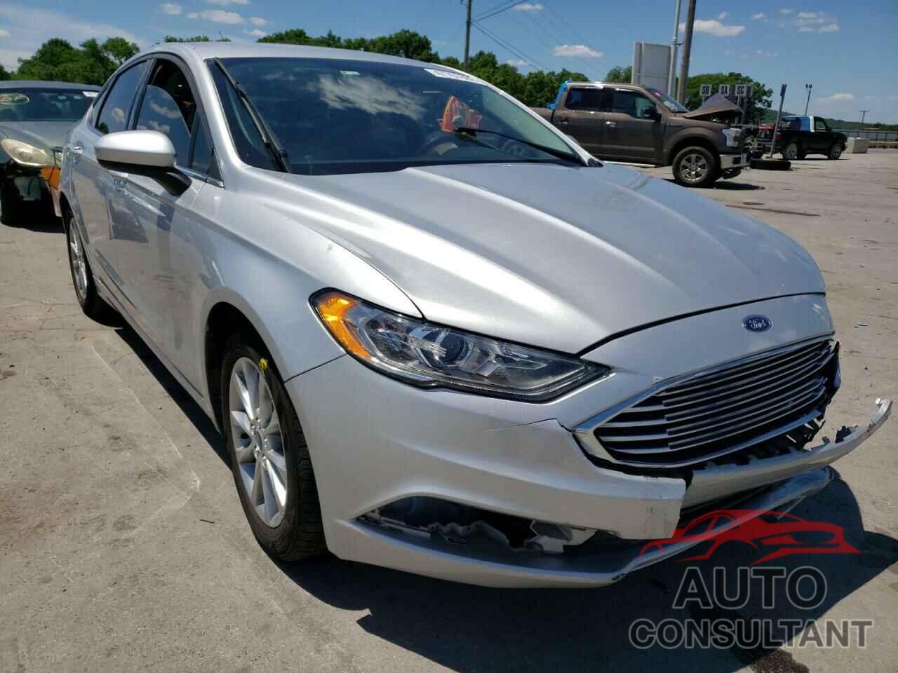 FORD FUSION 2017 - 3FA6P0H78HR168476