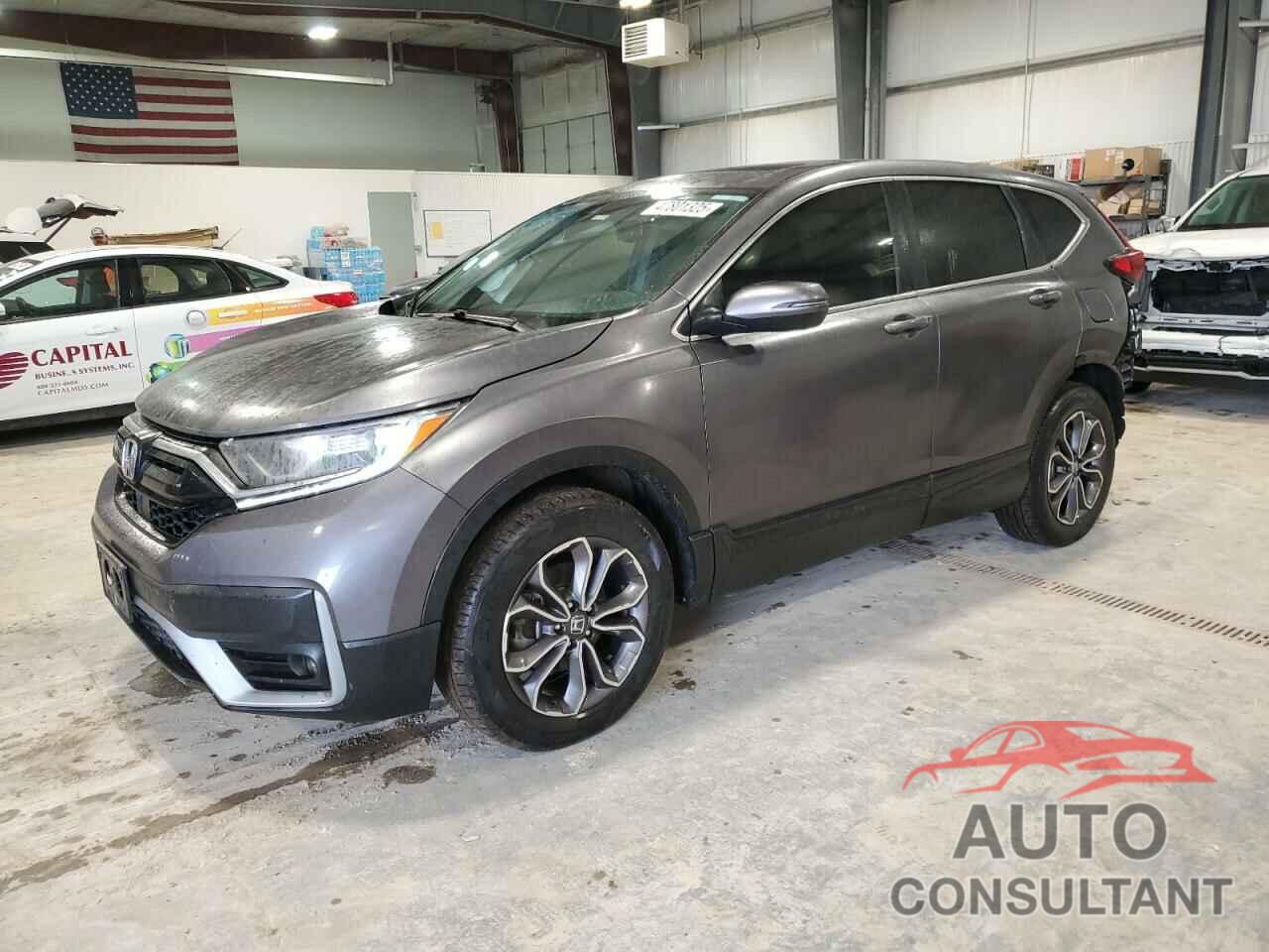 HONDA CRV 2021 - 2HKRW2H84MH607328
