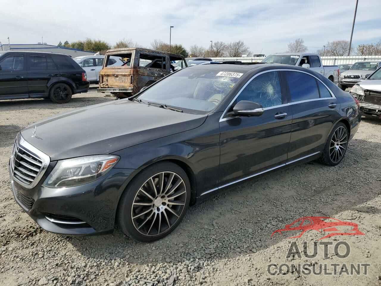 MERCEDES-BENZ S-CLASS 2014 - WDDUG8CB9EA028315