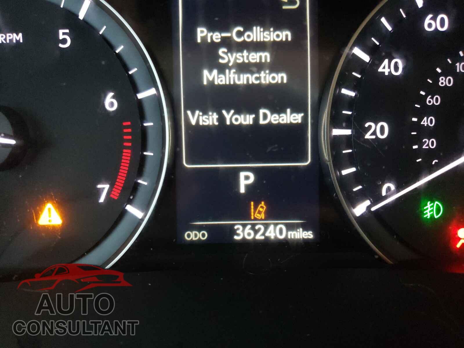 LEXUS RX350 2017 - 2T2ZZMCA7HC082184