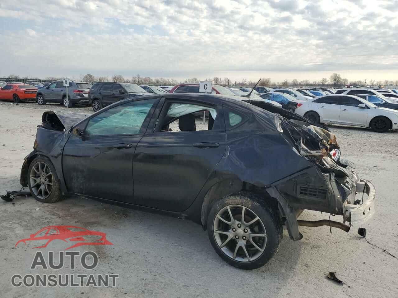 DODGE DART 2014 - 1C3CDFBB3ED909843