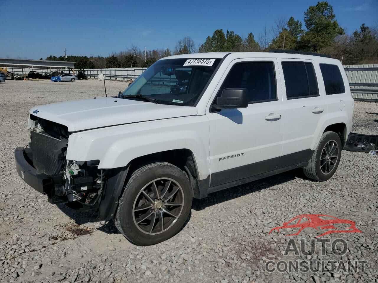JEEP PATRIOT 2017 - 1C4NJPBA9HD149626