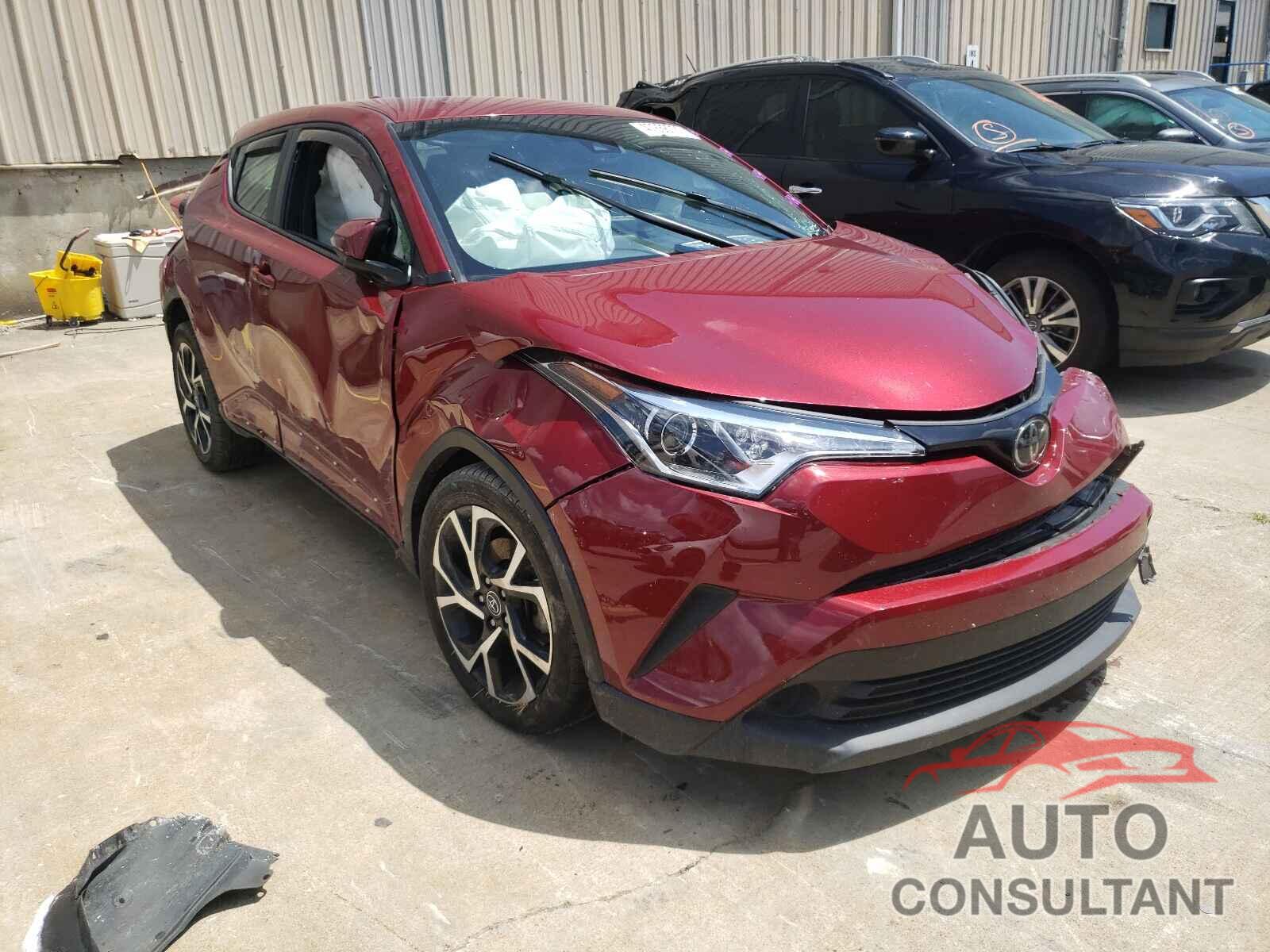 TOYOTA C-HR 2019 - JTNKHMBX4K1059998