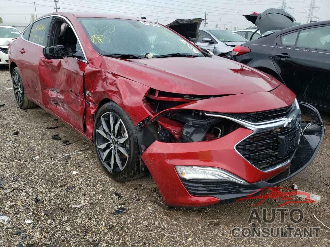 CHEVROLET MALIBU 2020 - 1G1ZG5ST4LF049624