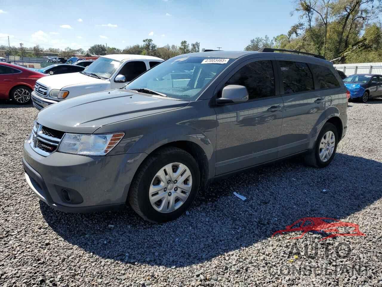 DODGE JOURNEY 2019 - 3C4PDCBB3KT866560
